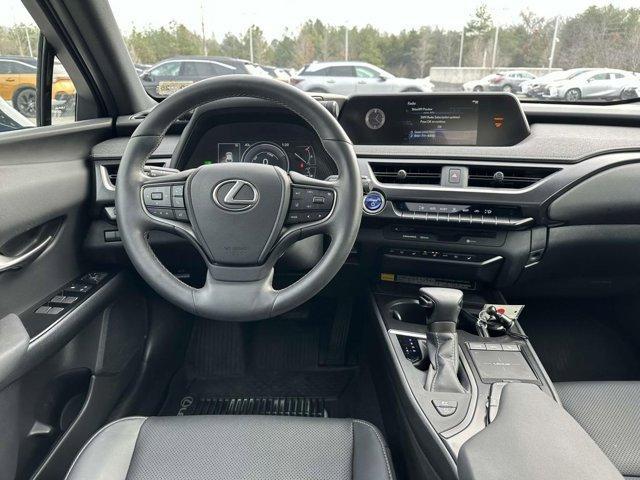 used 2022 Lexus UX 250h car, priced at $36,500