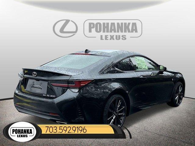 new 2024 Lexus RC 300 car