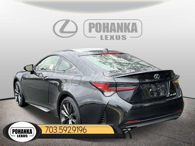 new 2024 Lexus RC 300 car