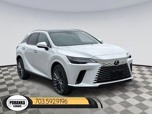 new 2024 Lexus RX 450h+ car