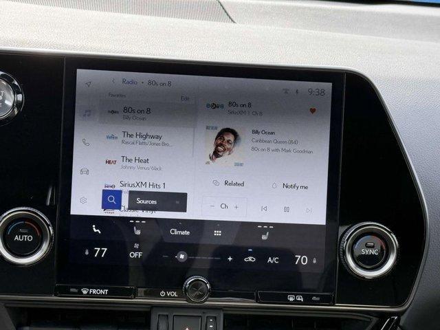 used 2022 Lexus NX 250 car, priced at $43,700