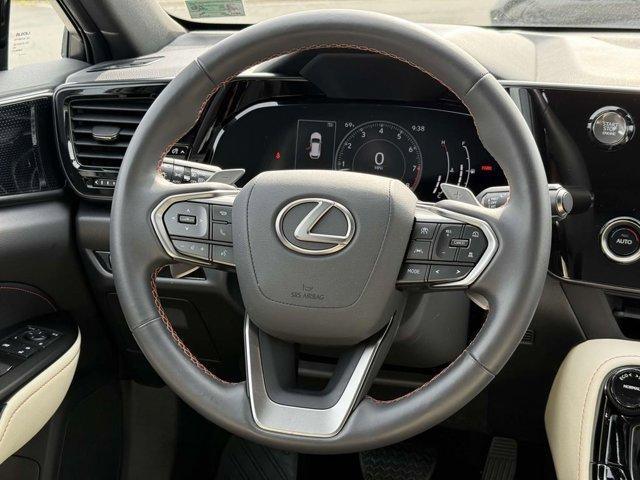 used 2022 Lexus NX 250 car, priced at $43,700