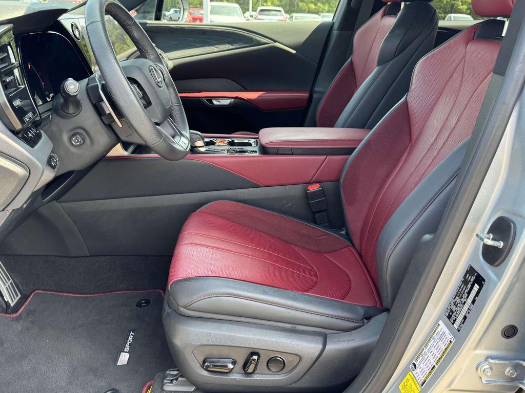 used 2023 Lexus RX 500h car, priced at $59,700