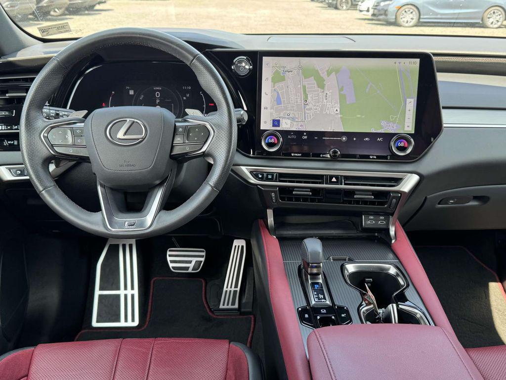 used 2023 Lexus RX 500h car, priced at $59,700