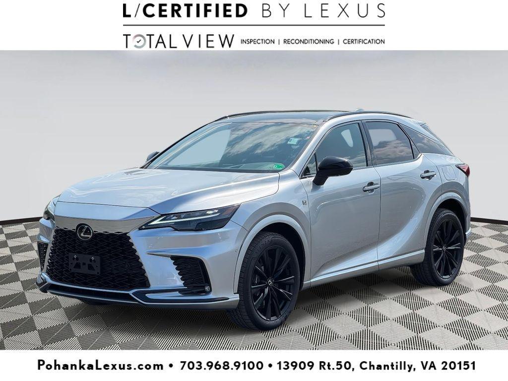 used 2023 Lexus RX 500h car, priced at $59,700