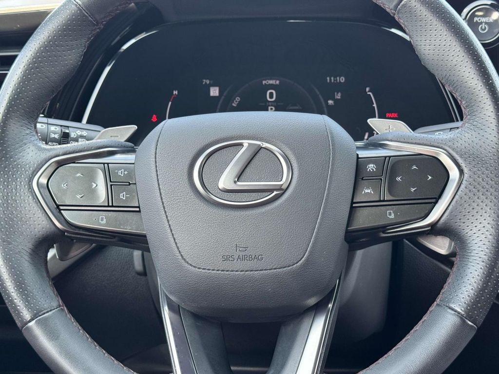 used 2023 Lexus RX 500h car, priced at $59,700