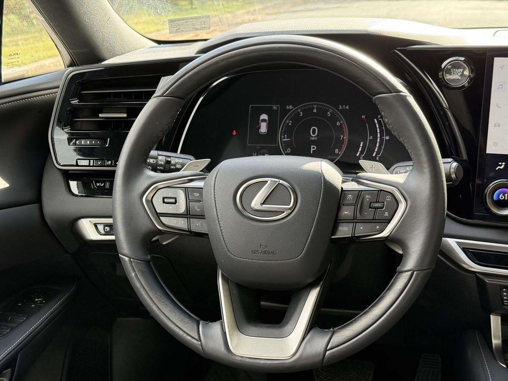 used 2024 Lexus RX 350 car, priced at $51,900