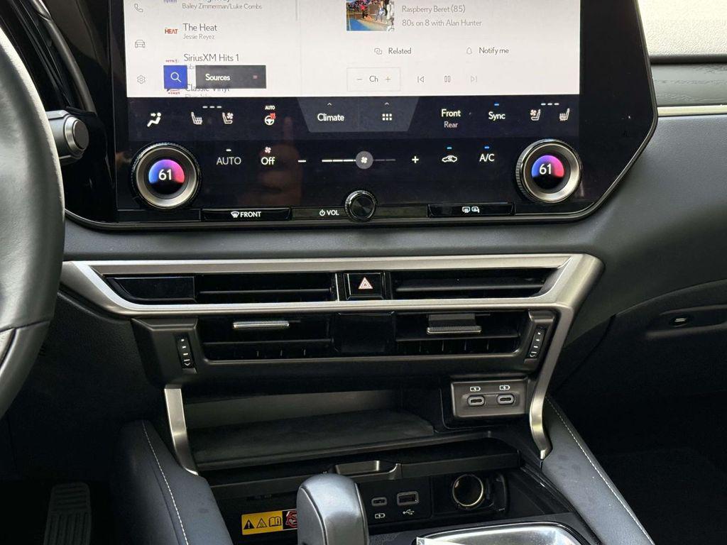 used 2024 Lexus RX 350 car, priced at $51,900