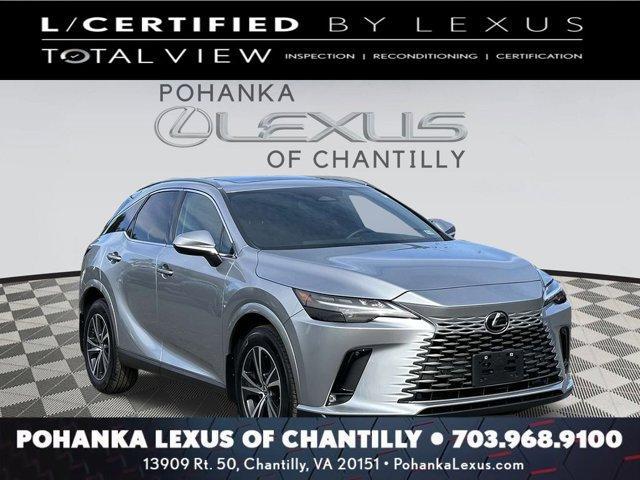 used 2023 Lexus RX 350 car, priced at $54,700