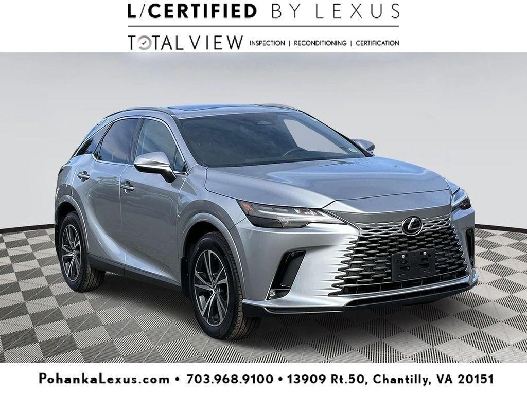 used 2023 Lexus RX 350 car, priced at $51,777