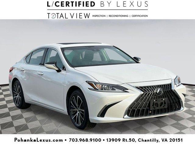 used 2024 Lexus ES 350 car, priced at $43,900