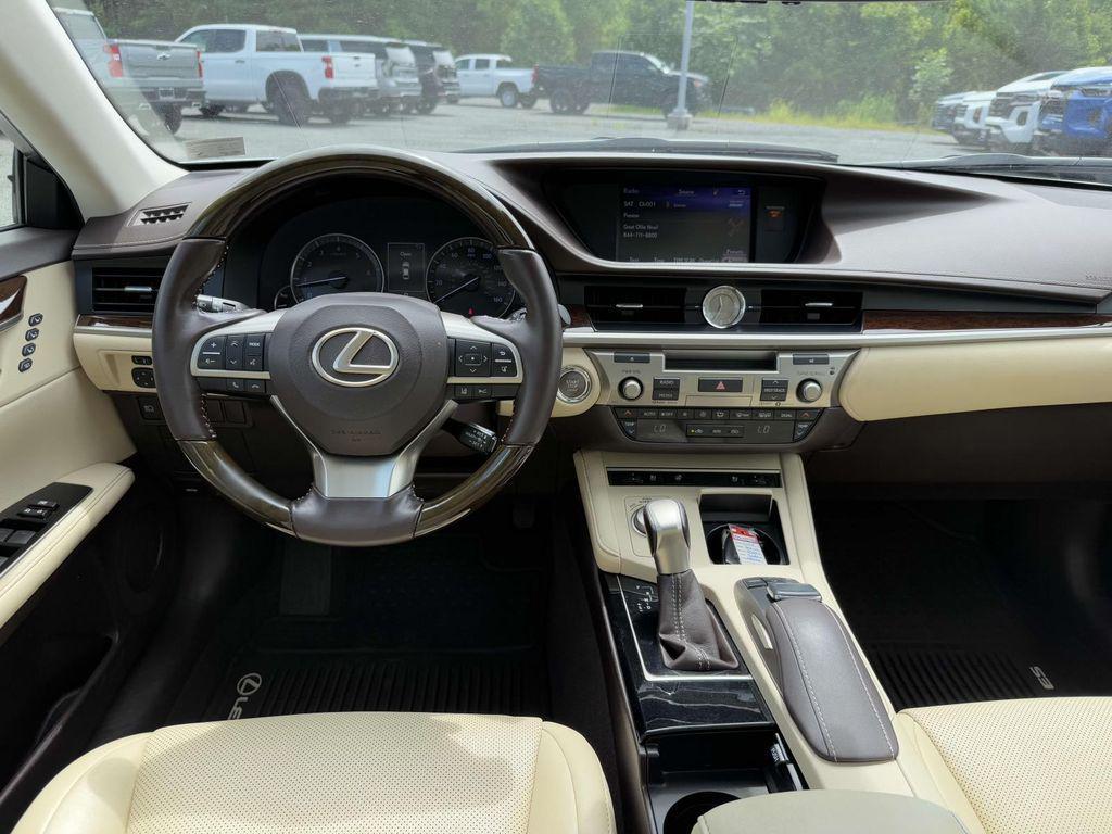 used 2017 Lexus ES 350 car, priced at $24,777