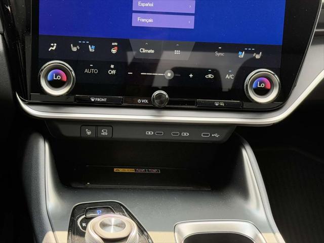 new 2025 Lexus RZ 450e car, priced at $56,589