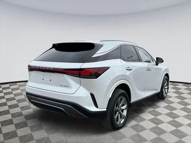 used 2023 Lexus RX 350 car, priced at $53,900