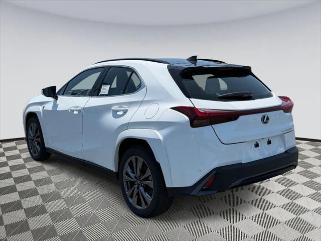 new 2025 Lexus UX 300h car, priced at $45,224