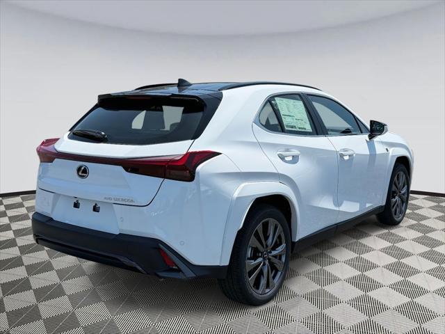 new 2025 Lexus UX 300h car, priced at $45,224