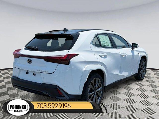 new 2025 Lexus UX 300h car, priced at $45,224