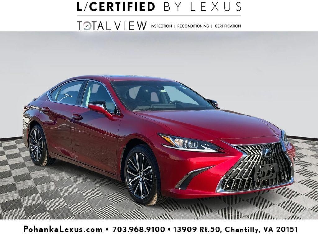 used 2025 Lexus ES 350 car, priced at $45,550