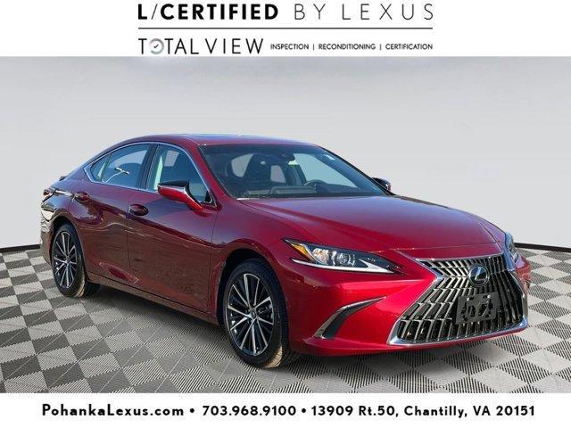 used 2025 Lexus ES 350 car, priced at $46,900