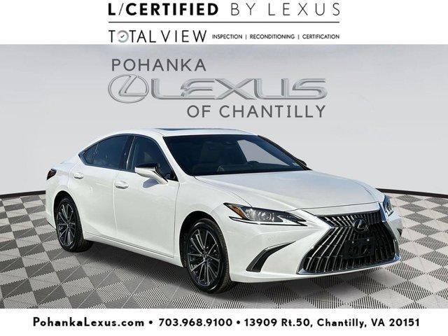 used 2024 Lexus ES 350 car, priced at $42,700