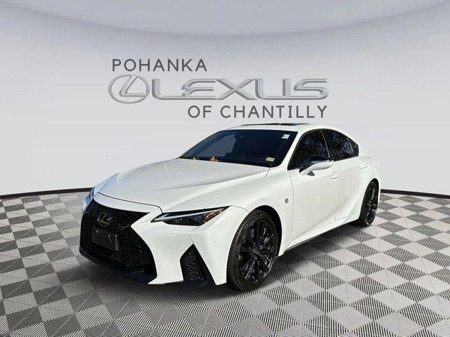 used 2021 Lexus IS 350 car, priced at $35,700