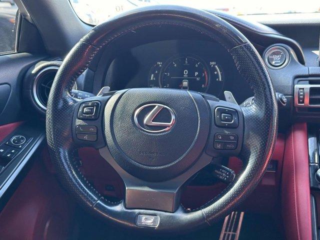 used 2021 Lexus IS 350 car, priced at $35,700