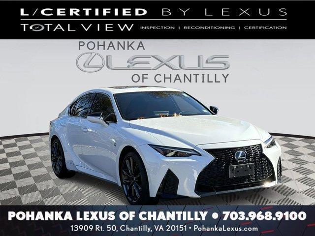 used 2021 Lexus IS 350 car, priced at $35,700