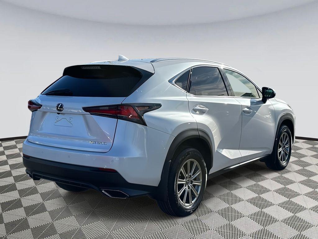 used 2021 Lexus NX 300 car, priced at $37,550