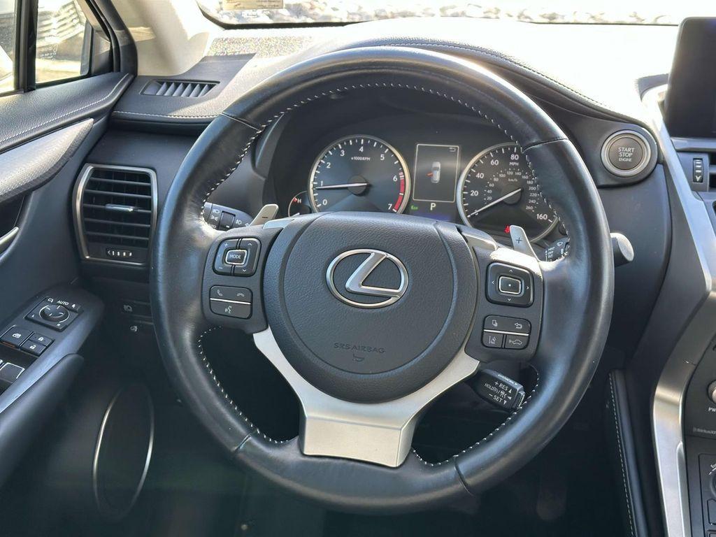 used 2021 Lexus NX 300 car, priced at $37,900