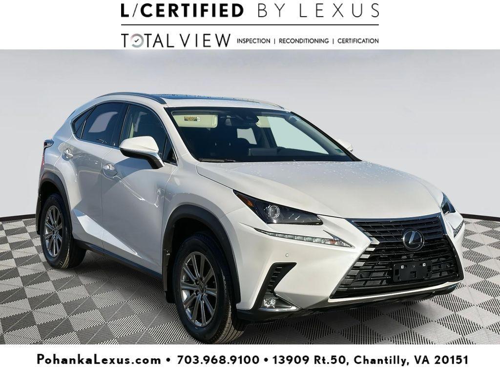 used 2021 Lexus NX 300 car, priced at $37,550