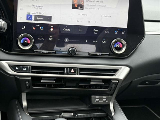 used 2024 Lexus RX 500h car, priced at $68,150