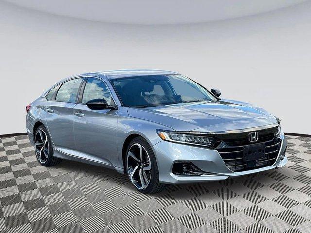 used 2021 Honda Accord car, priced at $26,577