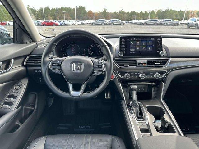 used 2021 Honda Accord car, priced at $28,900