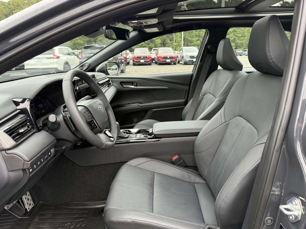 used 2025 Toyota Camry car, priced at $37,900