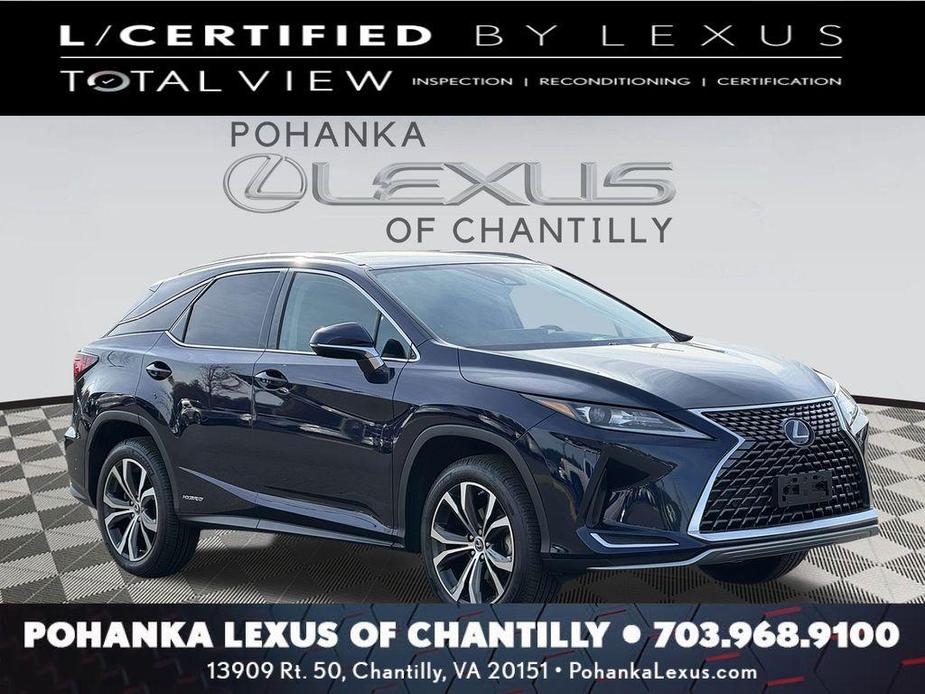 used 2022 Lexus RX 450h car, priced at $49,177