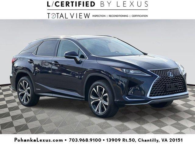 used 2022 Lexus RX 450h car, priced at $48,977