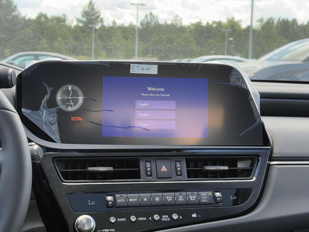 used 2025 Lexus ES 300h car, priced at $49,900
