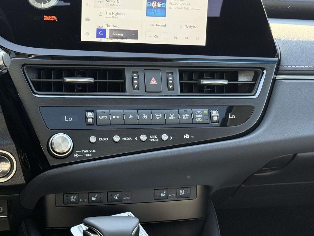 used 2025 Lexus ES 300h car, priced at $48,900