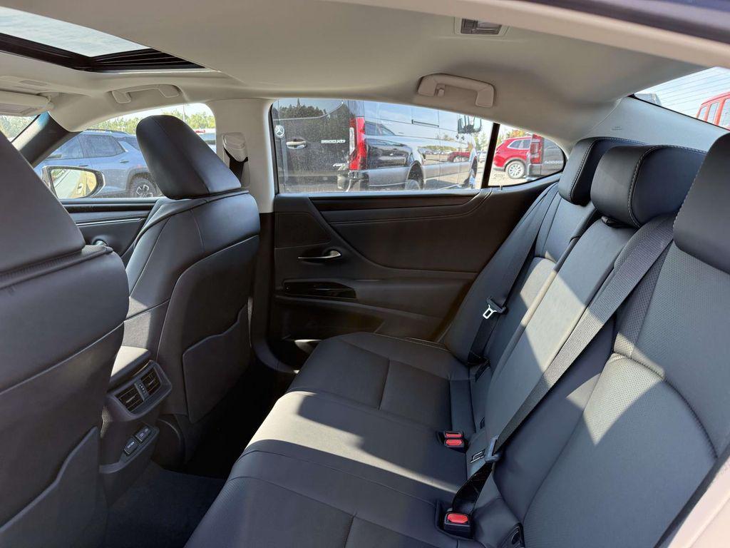 used 2025 Lexus ES 300h car, priced at $48,900