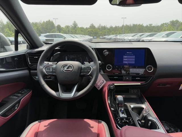 new 2025 Lexus NX 350 car, priced at $47,915