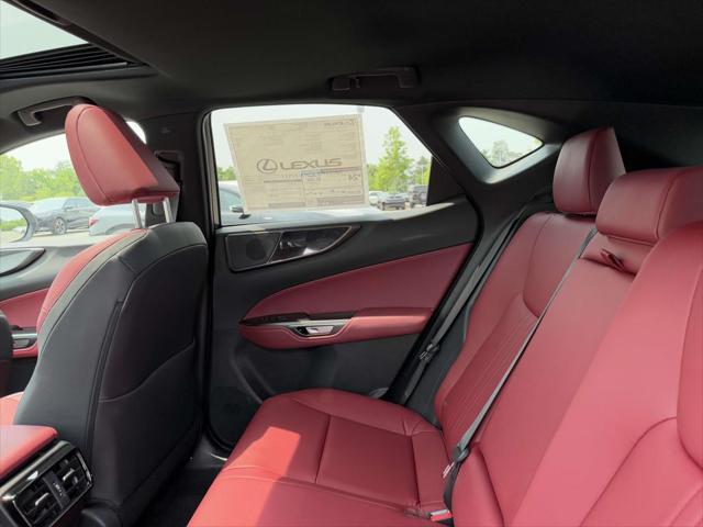 new 2025 Lexus NX 350 car, priced at $47,915