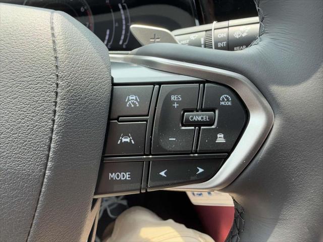 new 2025 Lexus NX 350 car, priced at $47,915
