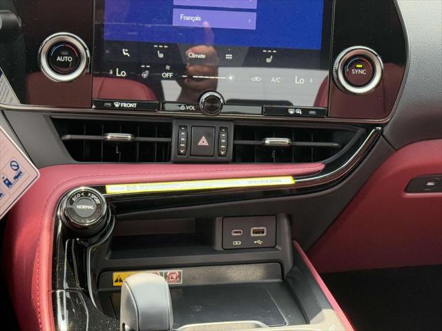 new 2025 Lexus NX 350 car, priced at $47,915