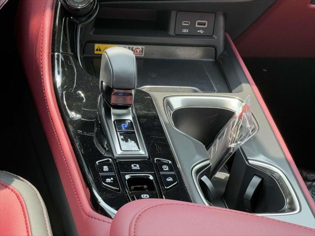 new 2025 Lexus NX 350 car, priced at $47,915