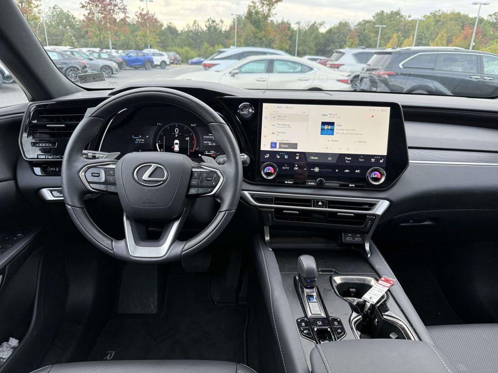 used 2025 Lexus RX 350 car, priced at $56,550