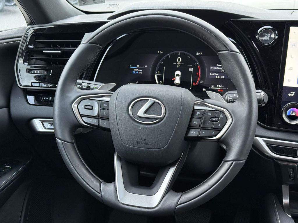used 2025 Lexus RX 350 car, priced at $56,550