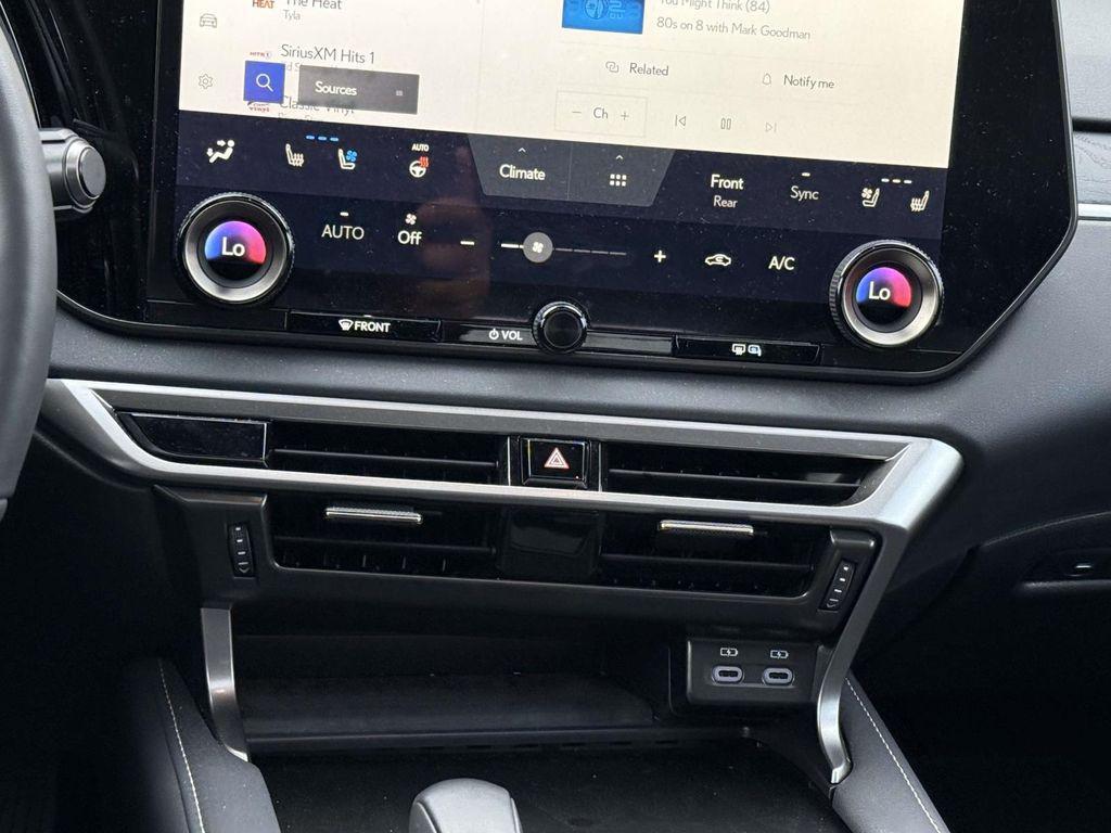 used 2025 Lexus RX 350 car, priced at $56,550