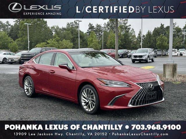 used 2022 Lexus ES 350 car, priced at $47,550