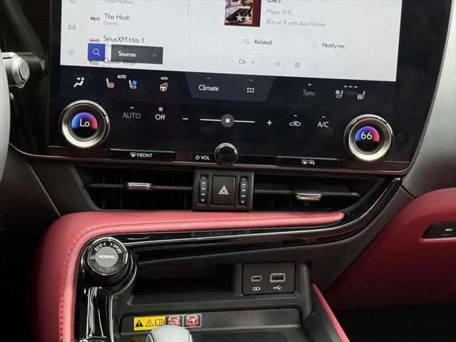 used 2024 Lexus NX 350h car, priced at $49,350