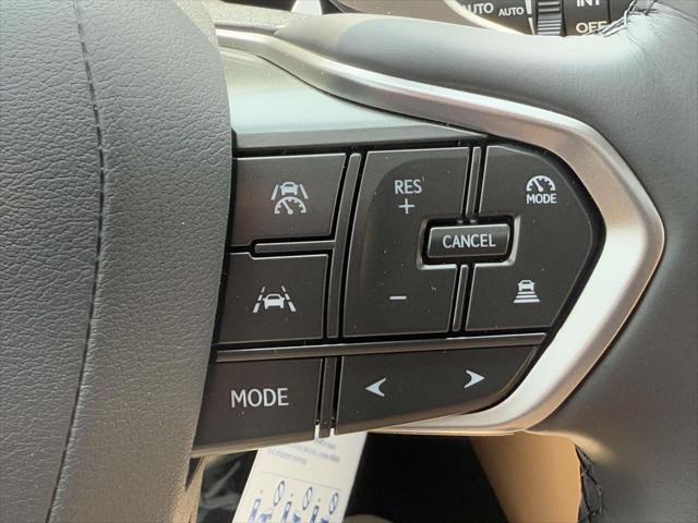 new 2025 Lexus NX 350 car, priced at $50,670